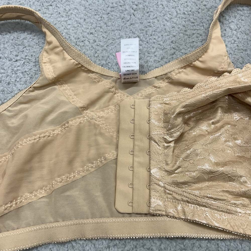 Comfort Choice Bra 46B Full Coverage 27-1238-8 Posture Support Bra NWT - Picture 6 of 9